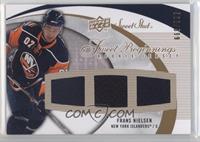 Sweet Beginnings Rookie Jersey - Frans Nielsen #/599