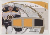 Sweet Beginnings Rookie Jersey - David Krejci #/599