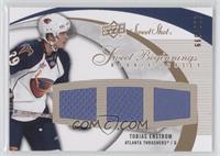 Sweet Beginnings Rookie Jersey - Tobias Enstrom #/599