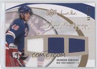 Sweet Beginnings Rookie Jersey - Brandon Dubinsky #/599