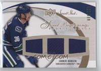 Sweet Beginnings Rookie Jersey - Jannik Hansen #/599