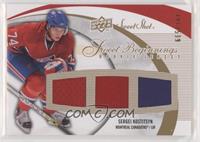 Sweet Beginnings Rookie Jersey - Sergei Kostitsyn [EX to NM] #/599