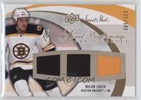 Sweet Beginnings Rookie Jersey - Milan Lucic #/599