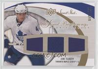 Sweet Beginnings Rookie Jersey - Jiri Tlusty #/599