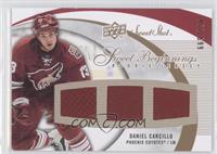 Sweet Beginnings Rookie Jersey - Daniel Carcillo #/599