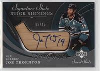 Joe Thornton #/25