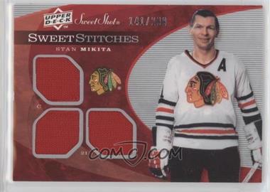 2007-08 Upper Deck Sweet Shot - Sweet Stitches #SST-MI - Stan Mikita /299 [EX to NM]