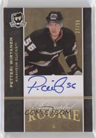 Autographed Rookie - Petteri Wirtanen #/56