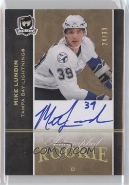 2007-08 Upper Deck The Cup - [Base] - Gold Autographs #116 - Autographed Rookie - Mike Lundin /39