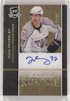 Autographed Rookie - Rich Peverley [EX to NM] #/37