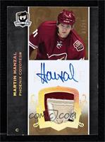 Autographed Rookie Patch - Martin Hanzal #/11
