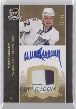 2007-08 Upper Deck The Cup - [Base] - Gold Autographs #139 - Autographed Rookie Patch - Matt Smaby /32 [EX to NM]