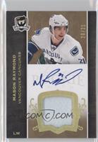 Autographed Rookie Patch - Mason Raymond #/21