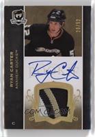 Autographed Rookie Patch - Ryan Carter #/52