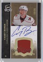 Autographed Rookie Patch - Casey Borer #/25