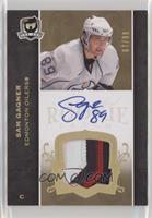 Autographed Rookie Patch - Sam Gagner #/89