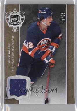 2007-08 Upper Deck The Cup - [Base] - Gold Jerseys [Memorabilia] #39 - Mike Bossy /25