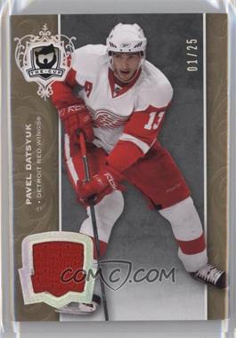 2007-08 Upper Deck The Cup - [Base] - Gold Jerseys #68 - Pavel Datsyuk /25