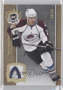 2007-08 Upper Deck The Cup - [Base] - Gold Patch #74 - Paul Stastny /10