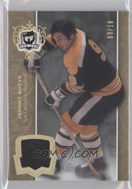 2007-08 Upper Deck The Cup - [Base] - Gold Patch #93 - Johnny Bucyk /10