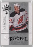 Rookie - David Clarkson #/25