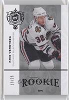 Rookie - Kris Versteeg #/25