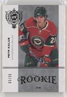 Rookie - Petr Kalus #/25