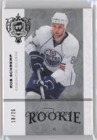 Rookie - Rob Schremp #/25