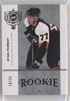 Rookie - Ryan Parent #/25