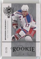 Rookie - Brandon Dubinsky #/25