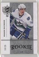 Rookie - Mason Raymond #/25