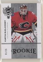 Rookie - Curtis McElhinney #/25