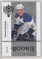 Rookie - Steve Wagner [Noted] #/25