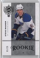 Rookie - Steve Wagner #/25