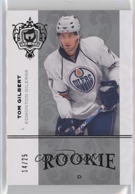 2007-08 Upper Deck The Cup - [Base] - Gold #175 - Rookie - Tom Gilbert /25