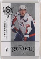 Rookie - Chris Bourque #/25