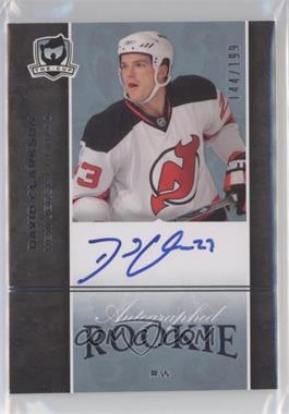 2007-08 Upper Deck The Cup - [Base] #111 - Autographed Rookie - David Clarkson /199