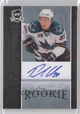 2007-08 Upper Deck The Cup - [Base] #115 - Autographed Rookie - Tomas Plihal /199