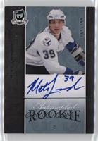 Autographed Rookie - Mike Lundin #/199