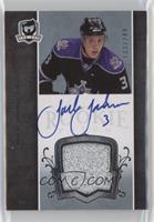 Autographed Rookie Patch - Jack Johnson #/249