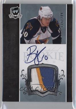 2007-08 Upper Deck The Cup - [Base] #124 - Autographed Rookie Patch - Bryan Little /249