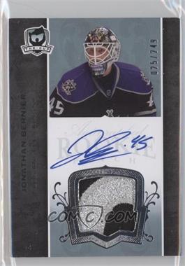 2007-08 Upper Deck The Cup - [Base] #128 - Autographed Rookie Patch - Jonathan Bernier /249