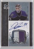 Autographed Rookie Patch - Jonathan Bernier #/249