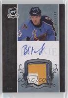 Autographed Rookie Patch - Brett Sterling #/249
