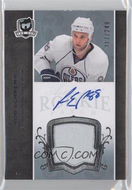 2007-08 Upper Deck The Cup - [Base] #134 - Autographed Rookie Patch - Rob Schremp /249