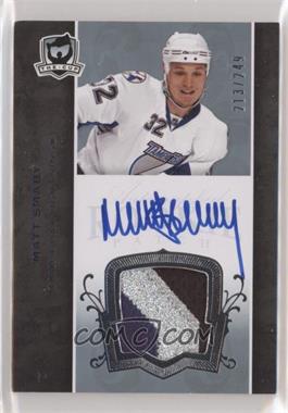 2007-08 Upper Deck The Cup - [Base] #139 - Autographed Rookie Patch - Matt Smaby /249 [EX to NM]