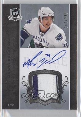 2007-08 Upper Deck The Cup - [Base] #148 - Autographed Rookie Patch - Mason Raymond /249
