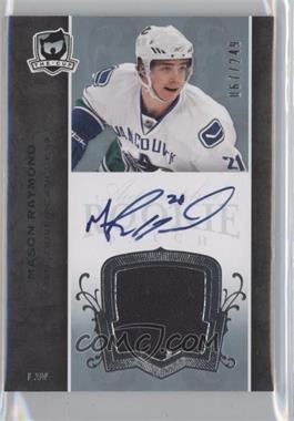 2007-08 Upper Deck The Cup - [Base] #148 - Autographed Rookie Patch - Mason Raymond /249