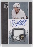 Autographed Rookie Patch - Drew Miller #/249