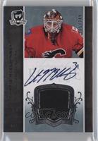 Autographed Rookie Patch - Curtis McElhinney #/249